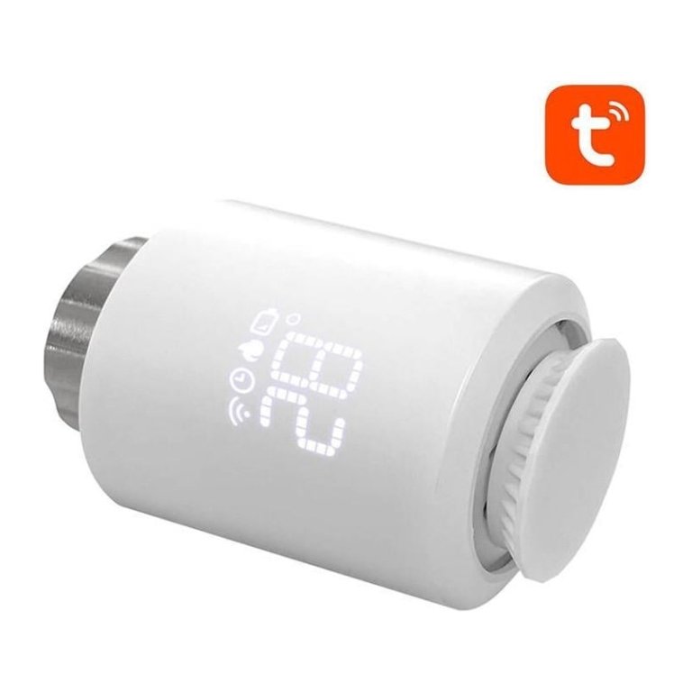Avatto Smart Thermostat Radiator Valve TRV06 Zigbee 3.0 Tuya
