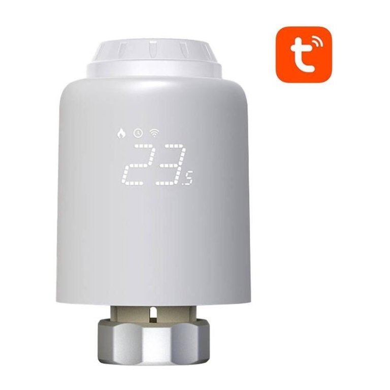 Avatto Smart Thermostat Radiator Valve TRV07 Zigbee 3.0 TUYA