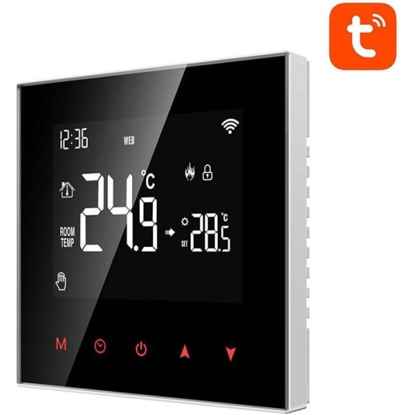 Avatto Smart Water Heating Thermostat ZWT100 3A Zigbee Tuya
