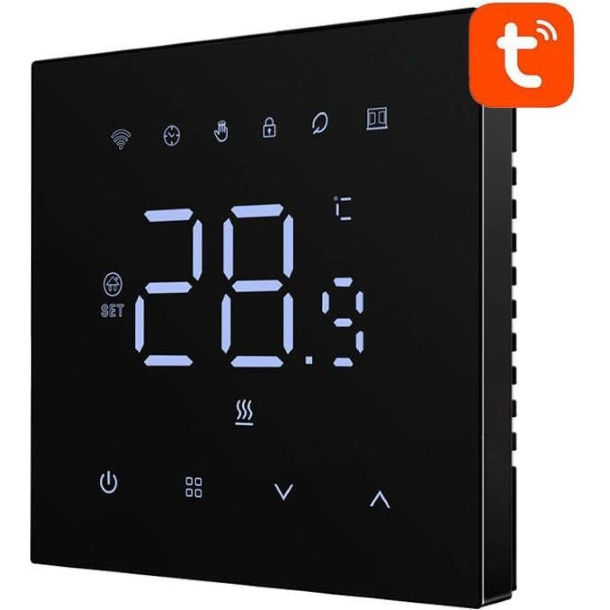 Avatto Smart thermostat WT410-16A-B electric heating 16A WiFi