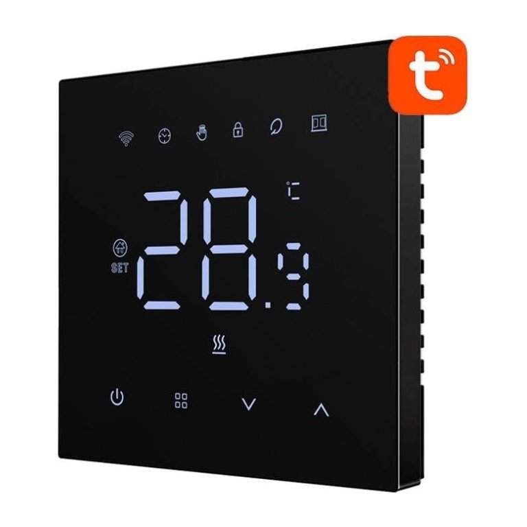 Avatto Smart thermostat WT410-16A-B electric heating 16A WiFi