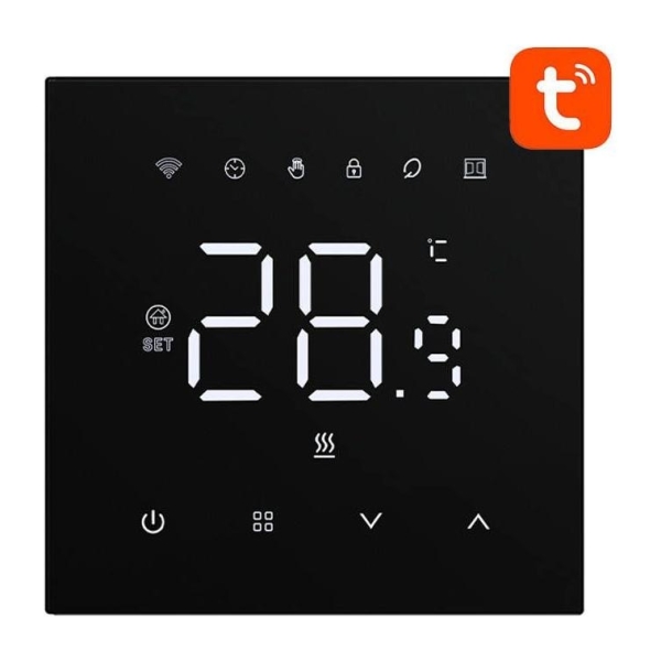 Avatto Smart thermostat WT410-BH-3A-B Gas Boiler 3A WiFi