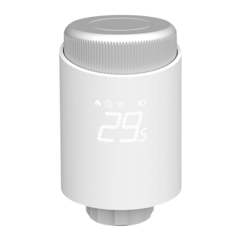 Avatto TRV10 Zigbee Branco - Termostato para Radiadores