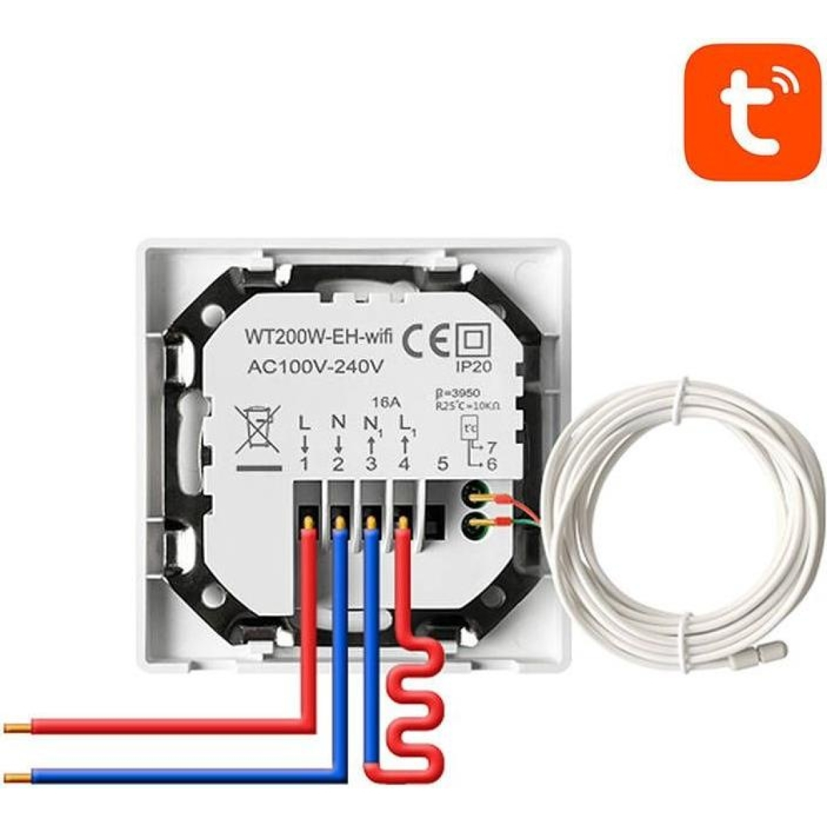 Avatto WT200-16A-W