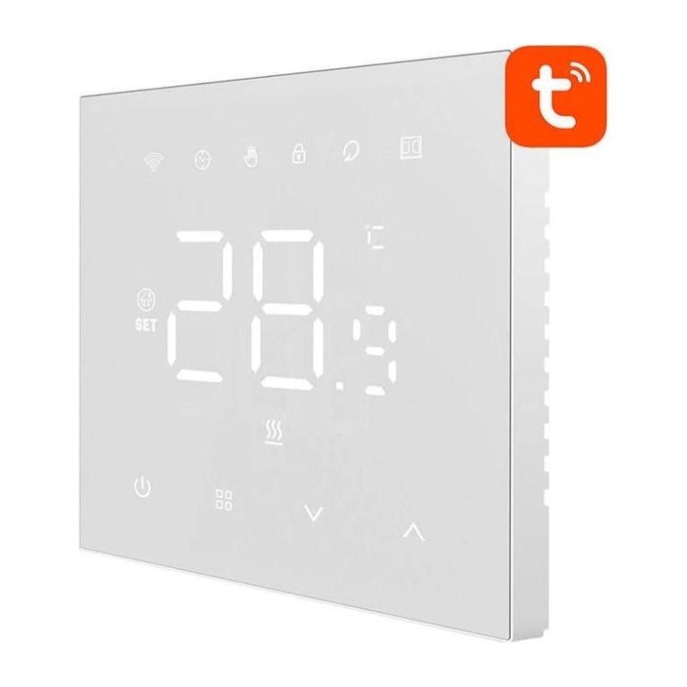 Avatto WT410-BH-3A-W WiFi Branco - Termostato Inteligente