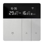 Avatto WT50-WH-3A WiFi Cinzento - Termostato Inteligente