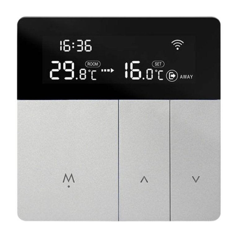 Avatto WT50-WH-3A WiFi Cinzento - Termostato Inteligente