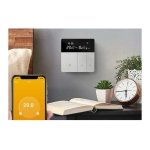 Avatto WT50-WH-3A WiFi Cinzento - Termostato Inteligente