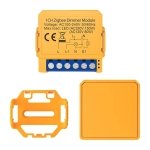 Avatto ZDMS16-2 Laranja - Interruptor inteligente ZigBee