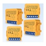 Avatto ZDMS16-2 Laranja - Interruptor inteligente ZigBee