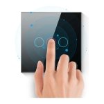 Avatto ZTS02-EU-W2 2 Botões ZigBee Branco - Interruptor Táctil Inteligente