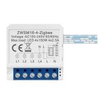 Avatto ZWSM16-W4 Branco - Interruptor inteligente ZigBee