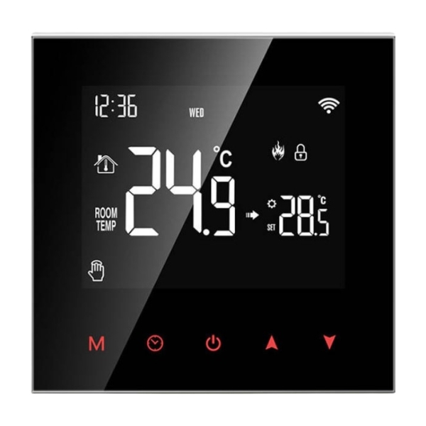 Avatto ZWT100-BH-3A ZigBee Branco - Termostato Inteligente