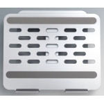 Axagon STND-LQ stand for 10 to 16 inch laptops and tablets - silver