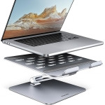 Axagon STND-LQ stand for 10 to 16 inch laptops and tablets - silver