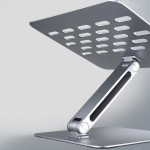 Axagon STND-LQ stand for 10 to 16 inch laptops and tablets - silver
