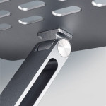 Axagon STND-LQ stand for 10 to 16 inch laptops and tablets - silver