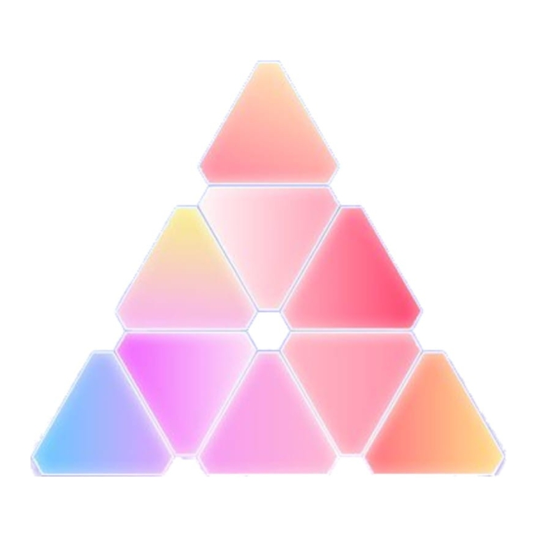 BD Quamtum LED Triangular kit 6 peças