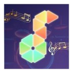 BD Quamtum LED Triangular kit 6 peças