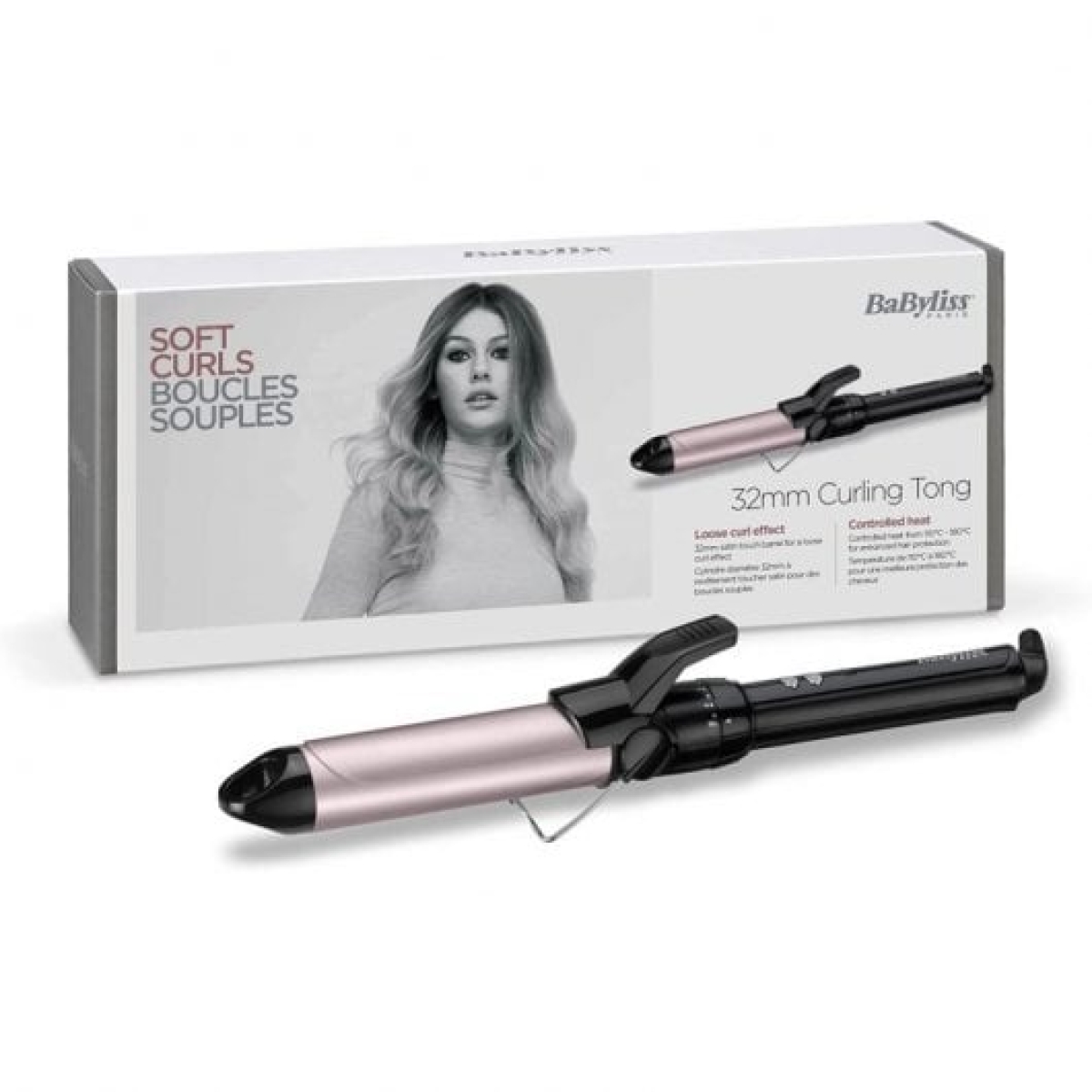 BaByliss Pro 180 Sublim'Touch Modelador Para Cabelo