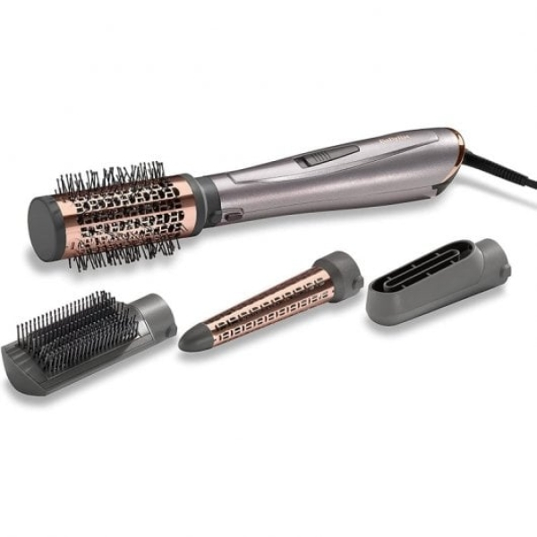 Babyliss AS136E Escova Modeladora de Cabelo Acessórios