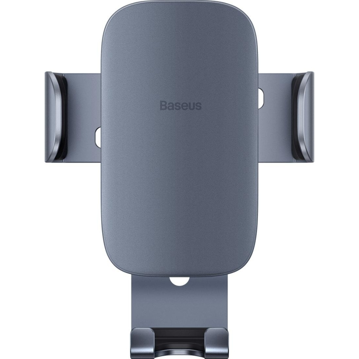 Baseus Metal Age II Gravitational Car Holder on ventilation grid (gray)