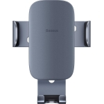 Baseus Metal Age II Gravitational Car Holder on ventilation grid (gray)