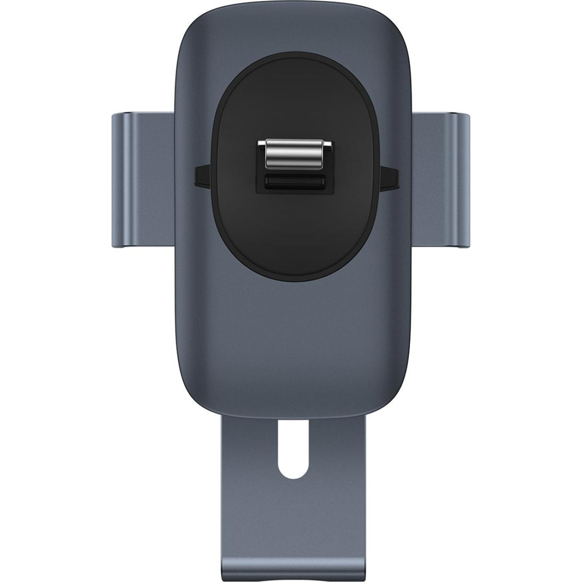 Baseus Metal Age II Gravitational Car Holder on ventilation grid (gray)