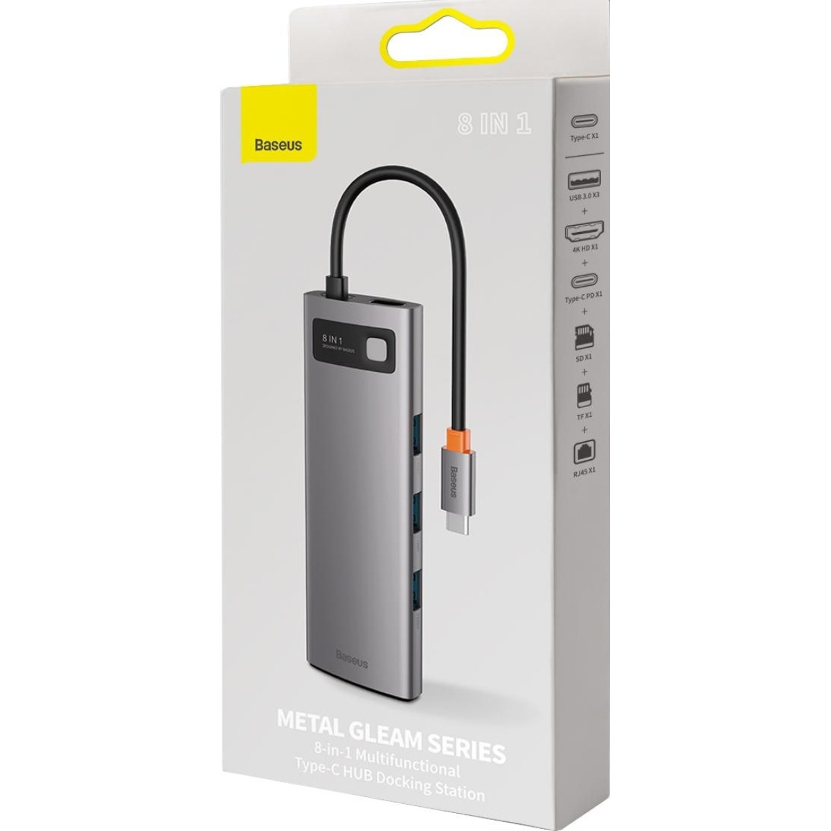 Baseus Metal Gelam Series