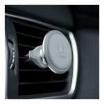 Baseus Uchwyt samochodowy C40141201S13-00 magnetyczny na kratk? nawiewu - srebrny