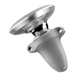 Baseus Uchwyt samochodowy C40141201S13-00 magnetyczny na kratk? nawiewu - srebrny