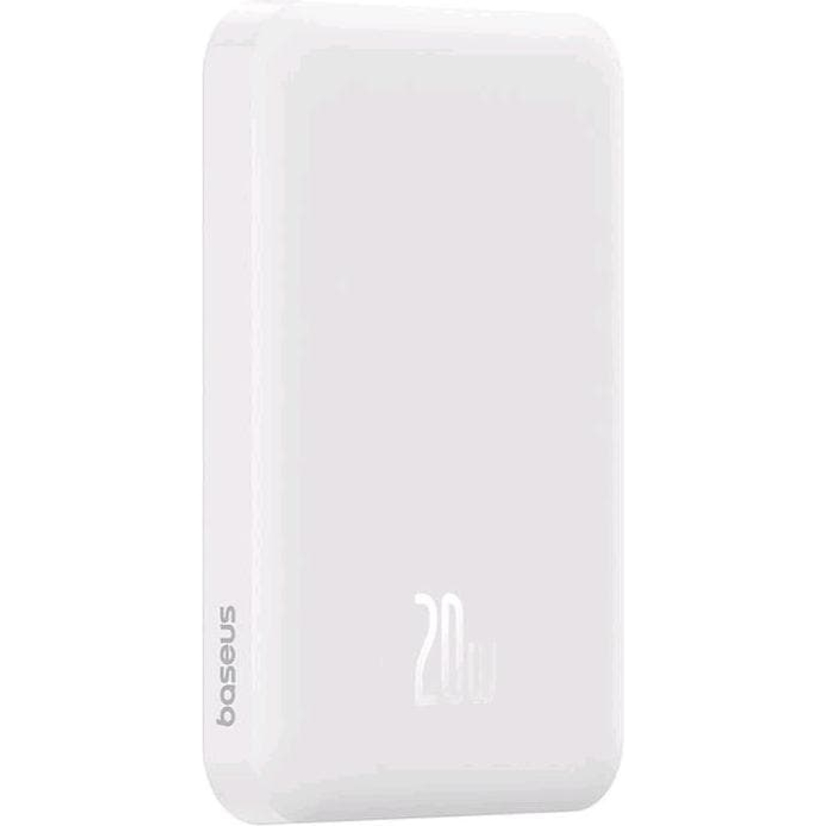 Baseus mini power bank 5000mAh 20W + USB-C cable (20V/3A) - white