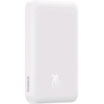 Baseus mini power bank 5000mAh 20W + USB-C cable (20V/3A) - white