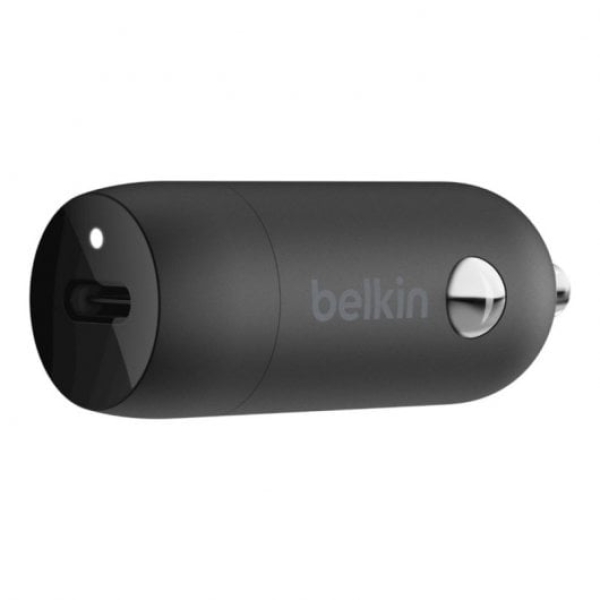 Belkin BoostCharger Carregador para Carro USB-C PD 20W Preto