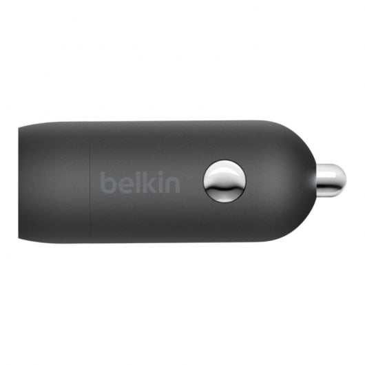 Belkin BoostCharger Carregador para Carro USB-C PD 20W Preto