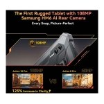 Blackview Active 10 Pro 10.9" 5G 12GB/256GB Android 14 Laranja - Tablet