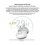 Blackview AirBuds 20 Auriculares Bluetooth Brancos