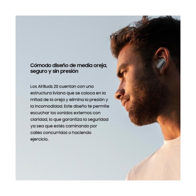 Blackview AirBuds 20 Auriculares Bluetooth Pretos