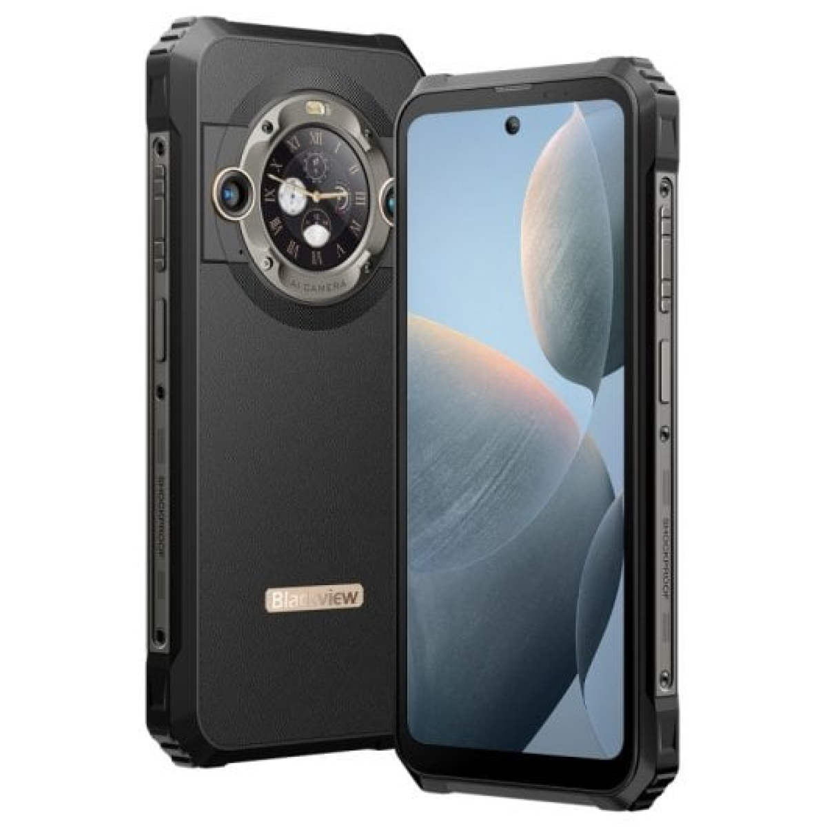 Blackview BL9000 5G 12/512GB Negro y Plata Libre