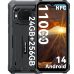 Blackview BV6200 Plus 8GB/256GB Smartphone Android 14 Negro