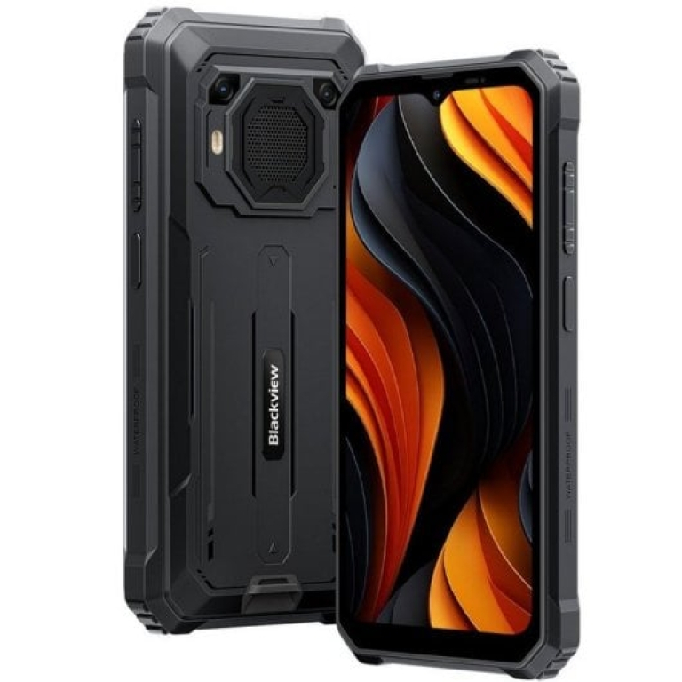 Blackview BV6200 Plus 8GB/256GB Smartphone Android 14 Negro