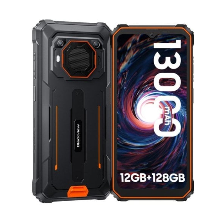 Blackview BV6200 Pro 6/128GB Naranja Libre