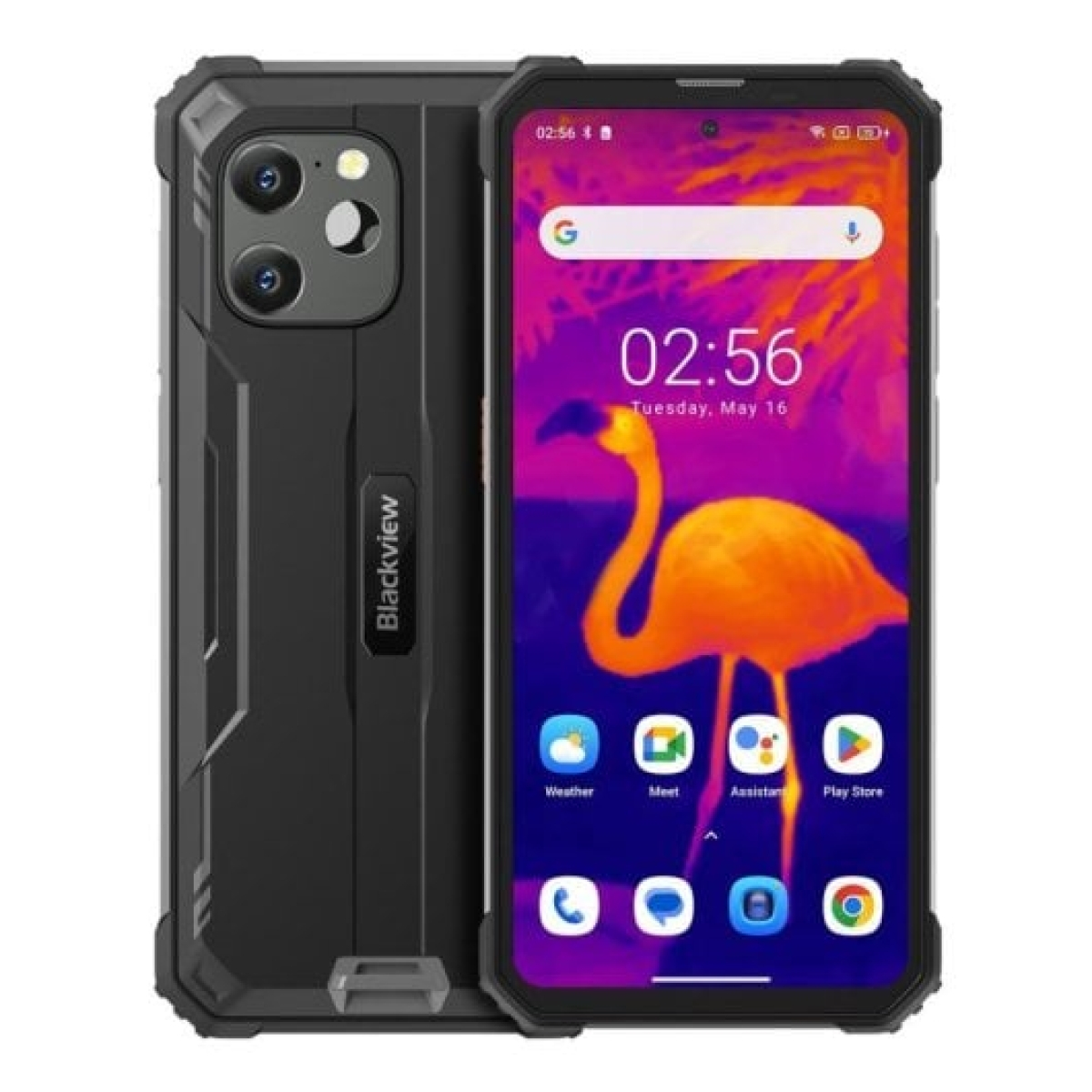Blackview BV8900 8GB/256GB 6.5'' Preto
