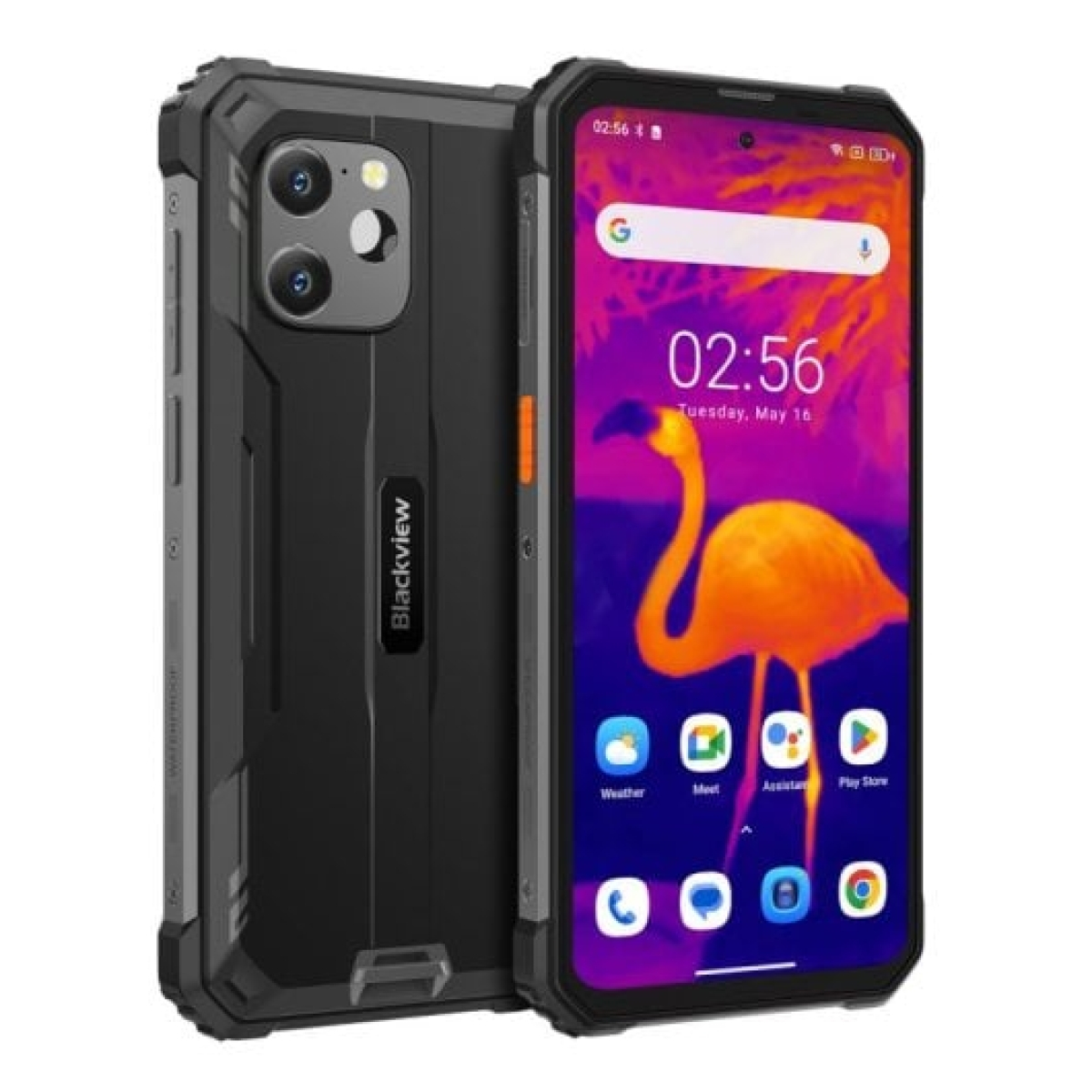 Blackview BV8900 8GB/256GB 6.5'' Preto