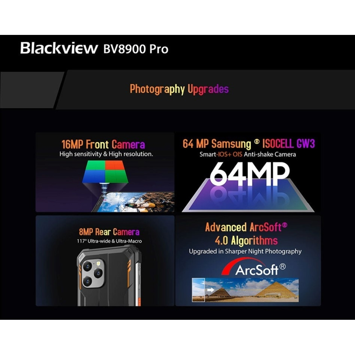 Blackview BV8900