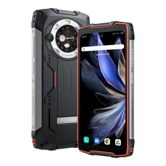 Blackview BV9300 Pro 12/256GB Rugerizado Naranja Libre