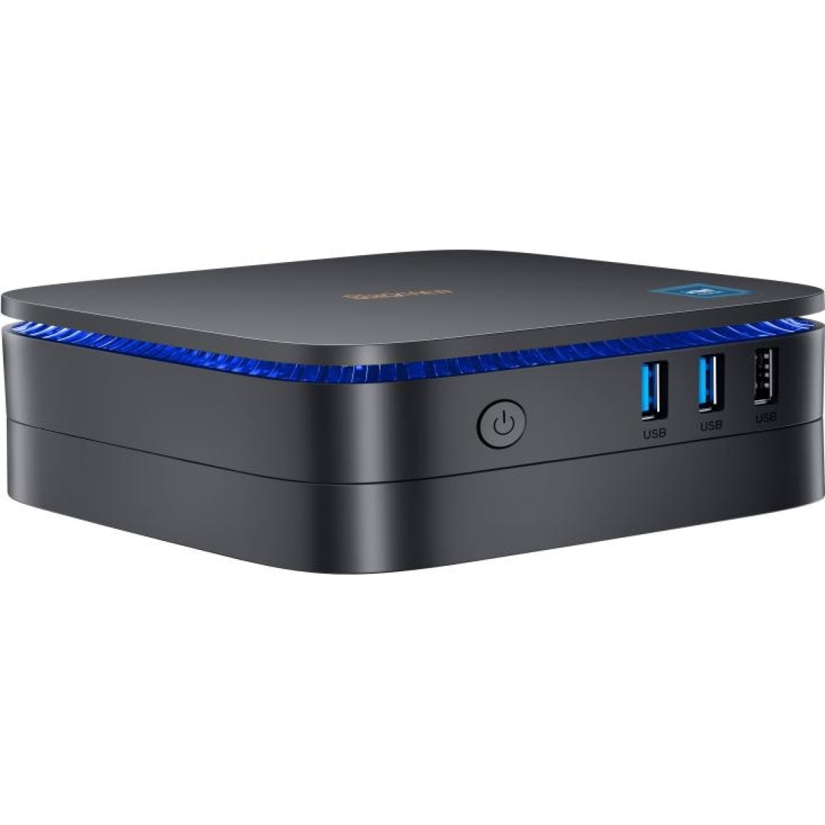 Blackview MP60 (Mini PC - Intel N5095 - 512 GB ROM, 16 GB RAM) Black