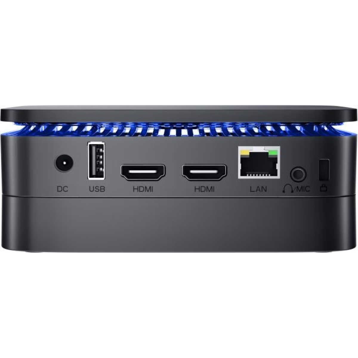 Blackview MP60 (Mini PC - Intel N5095 - 512 GB ROM, 16 GB RAM) Black
