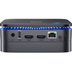 Blackview MP60 (Mini PC - Intel N5095 - 512 GB ROM, 16 GB RAM) Black