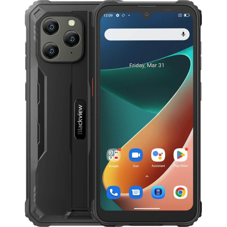 Blackview Smartphone BV5300 PRO czarny